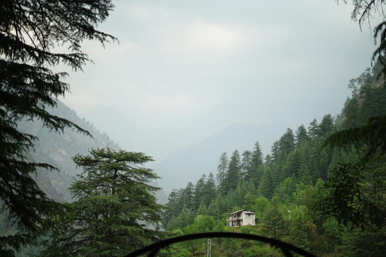 Hotel Deep Forest Kasol Bagian luar foto