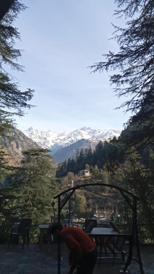 Hotel Deep Forest Kasol Bagian luar foto