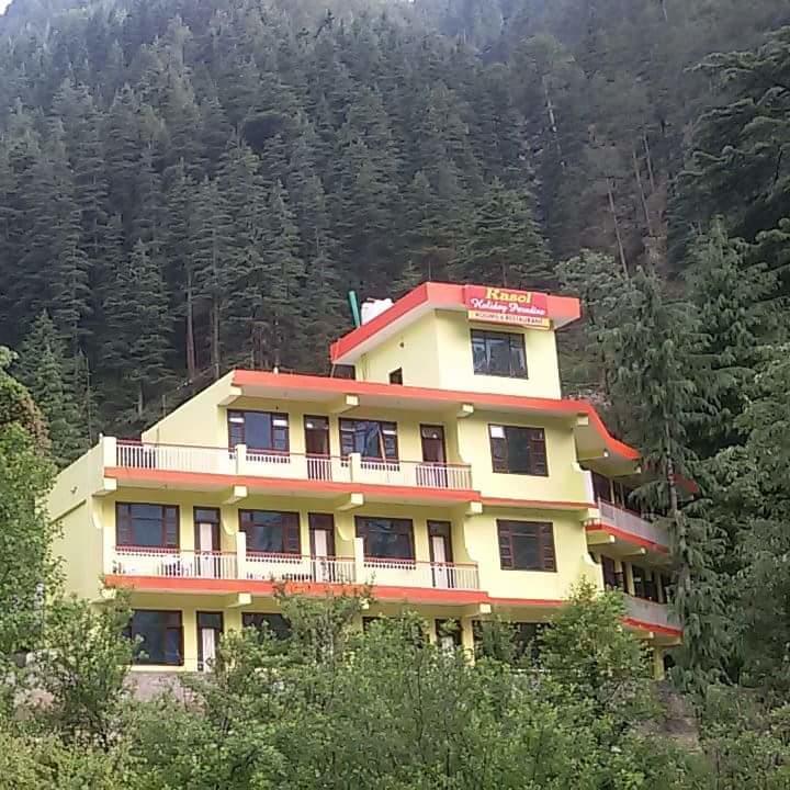 Hotel Deep Forest Kasol Bagian luar foto
